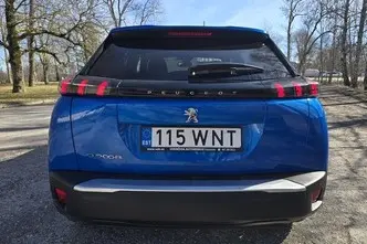 Peugeot 2008, 57 kW, elekter, automaat, esivedu