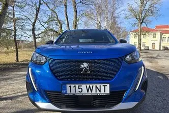 Peugeot 2008, 57 kW, elekter, automaat, esivedu
