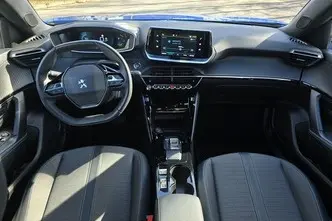 Peugeot 2008, 57 kW, elekter, automaat, esivedu