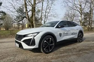 Peugeot 408, 1.6, 110 kW, pistikhübriid, automaat, esivedu