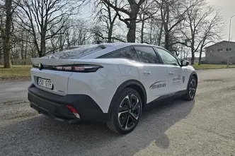 Peugeot 408, 1.6, 110 kW, pistikhübriid, automaat, esivedu