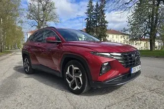 Hyundai Tucson, 1.6, 110 kW, hübriid, automaat, esivedu