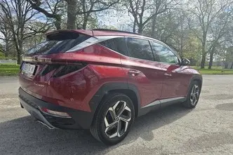 Hyundai Tucson, 1.6, 110 kW, hübriid, automaat, esivedu