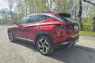 Hyundai Tucson, 1.6, 110 kW, hübriid, automaat, esivedu
