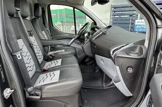 Ford Transit Custom, 2.0, 125 kW, diisel, automaat, esivedu