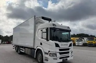 Scania P, 331 kW, diisel, automaat