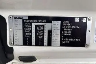 Scania P, 331 kW, diisel, automaat