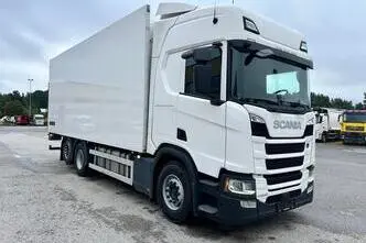 Scania R500, 368 kW, diisel, automaat