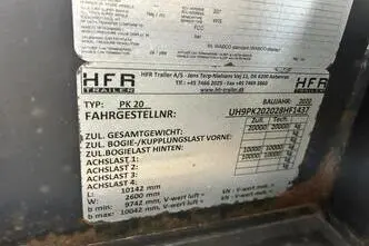 HFR PK20