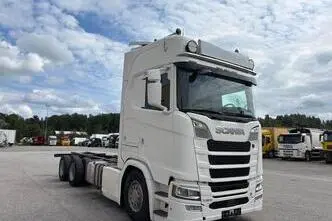 Scania S730, 537 kW, diisel, automaat