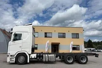 Scania S730, 537 kW, diisel, automaat