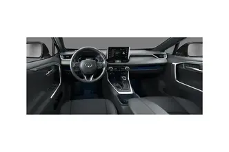 Toyota RAV4, 2.5, 131 kW, hübriid, automaat, esivedu