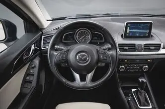 Mazda 3, 2.0, 88 kW, bensiin, automaat, esivedu