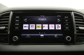 Škoda Karoq, 1.5, 110 kW, bensiin, automaat, esivedu