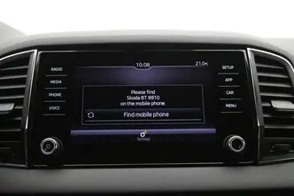 Škoda Karoq, 1.5, 110 kW, bensiin, automaat, esivedu