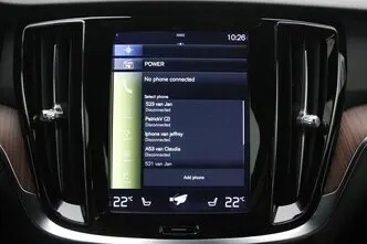 Volvo S60, 2.0, 120 kW, hübriid, automaat, esivedu