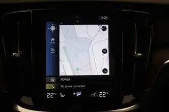 Volvo S60, 2.0, 120 kW, hübriid, automaat, esivedu