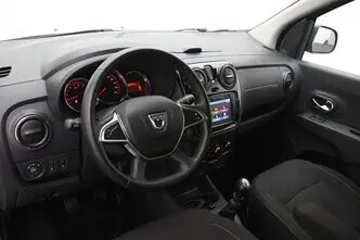 Dacia Lodgy, 1.3, 96 kW, bensiin, manuaal, esivedu