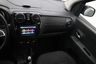 Dacia Lodgy, 1.3, 96 kW, bensiin, manuaal, esivedu