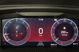 Škoda Octavia, 1.5, 110 kW, hübriid, automaat, esivedu