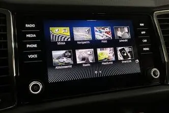 Škoda Kodiaq, 1.5, 110 kW, bensiin, automaat, esivedu