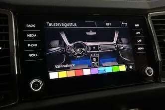 Škoda Kodiaq, 1.5, 110 kW, bensiin, automaat, esivedu