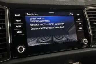 Škoda Kodiaq, 1.5, 110 kW, bensiin, automaat, esivedu