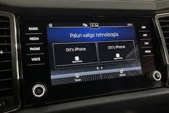 Škoda Kodiaq, 1.5, 110 kW, bensiin, automaat, esivedu