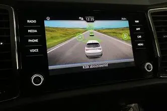 Škoda Kodiaq, 1.5, 110 kW, bensiin, automaat, esivedu