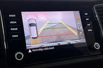 Škoda Kodiaq, 1.5, 110 kW, bensiin, automaat, esivedu