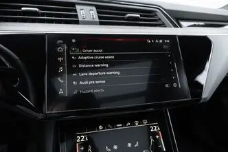 Audi e-tron, 300 kW, elekter, automaat, nelikvedu