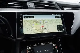 Audi e-tron, 300 kW, elekter, automaat, nelikvedu