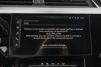 Audi Q8 e-tron, 300 kW, electric, automatic, four-wheel drive