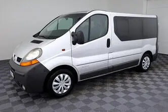 Renault Trafic, 1.9, 100 kW, diesel, manual, front-wheel drive