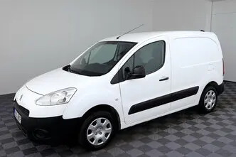 Peugeot Partner, 1.6, 97 kW, bensiin, manuaal, esivedu