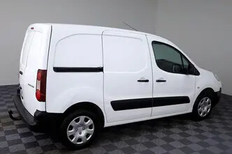 Peugeot Partner, 1.6, 97 kW, bensiin, manuaal, esivedu