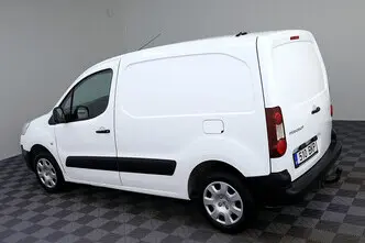 Peugeot Partner, 1.6, 97 kW, bensiin, manuaal, esivedu