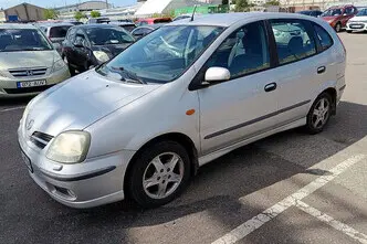 Nissan Almera Tino, 1.8, 115 kW, bensiin, automaat, esivedu