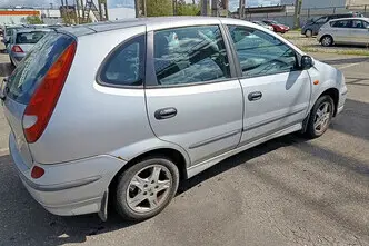 Nissan Almera Tino, 1.8, 115 kW, bensiin, automaat, esivedu