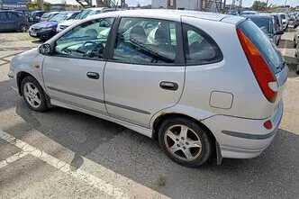 Nissan Almera Tino, 1.8, 115 kW, bensiin, automaat, esivedu