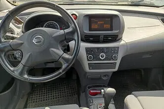 Nissan Almera Tino, 1.8, 115 kW, bensiin, automaat, esivedu