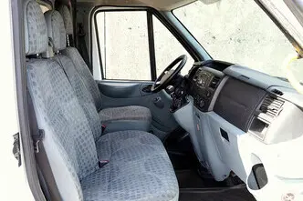 Ford Transit, 2.2, 115 kW, diesel, manual, front-wheel drive