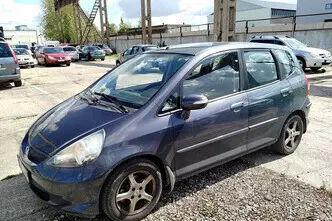 Honda Jazz, 1.3, 82 kW, petrol, automatic, front-wheel drive