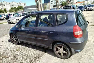 Honda Jazz, 1.3, 82 kW, petrol, automatic, front-wheel drive