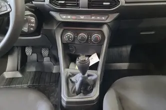 Dacia Sandero, 1.0, 67 kW, bensiin, manuaal, esivedu
