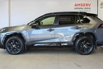 Toyota RAV4, 2.5, 131 kW, гибрид, автомат, полный привод