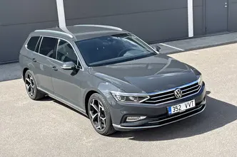 Volkswagen Passat, 2.0, 147 kW, diesel, automatic, front-wheel drive