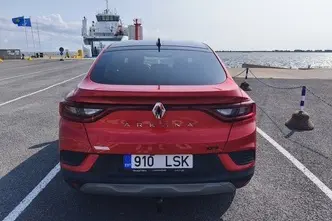 Renault Arkana, 1.6, 69 kW, hybrid, automatic, front-wheel drive