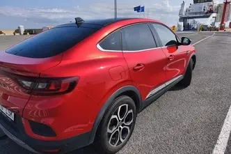 Renault Arkana, 1.6, 69 kW, hybrid, automatic, front-wheel drive