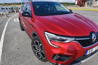 Renault Arkana, 1.6, 69 kW, hybrid, automatic, front-wheel drive